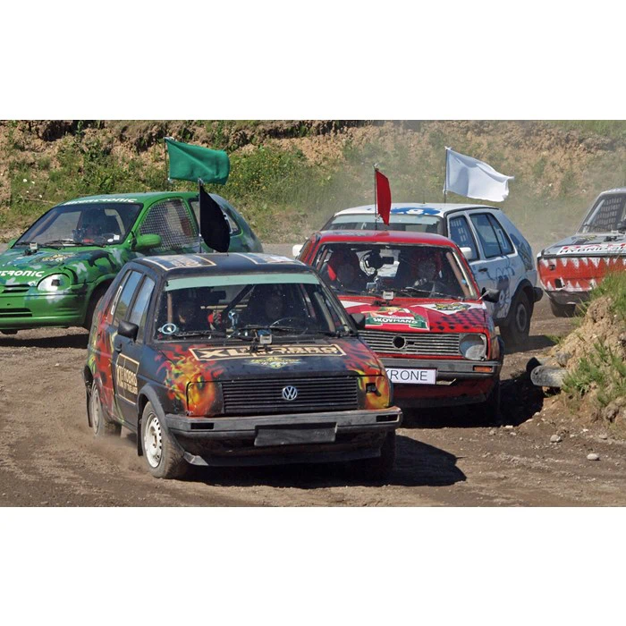 Djævleræs 12. august på Nisseringen for 2 personer